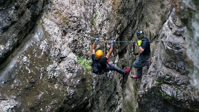 Via ferrata alpes maritimes